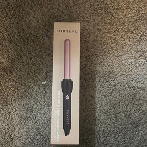 FOXYBAE Rose Gold 25mm Curling Wand